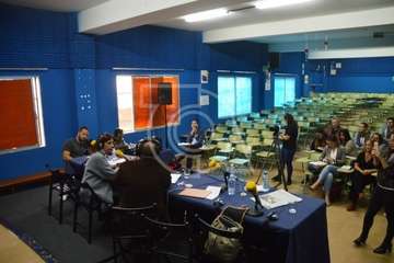 Programa especial de Ser Las Palmas sobre el Plan Integral de Jinámar desde el IES Jinámar (Foto TA)